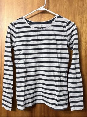 Loft Longsleeve Striped Crewneck